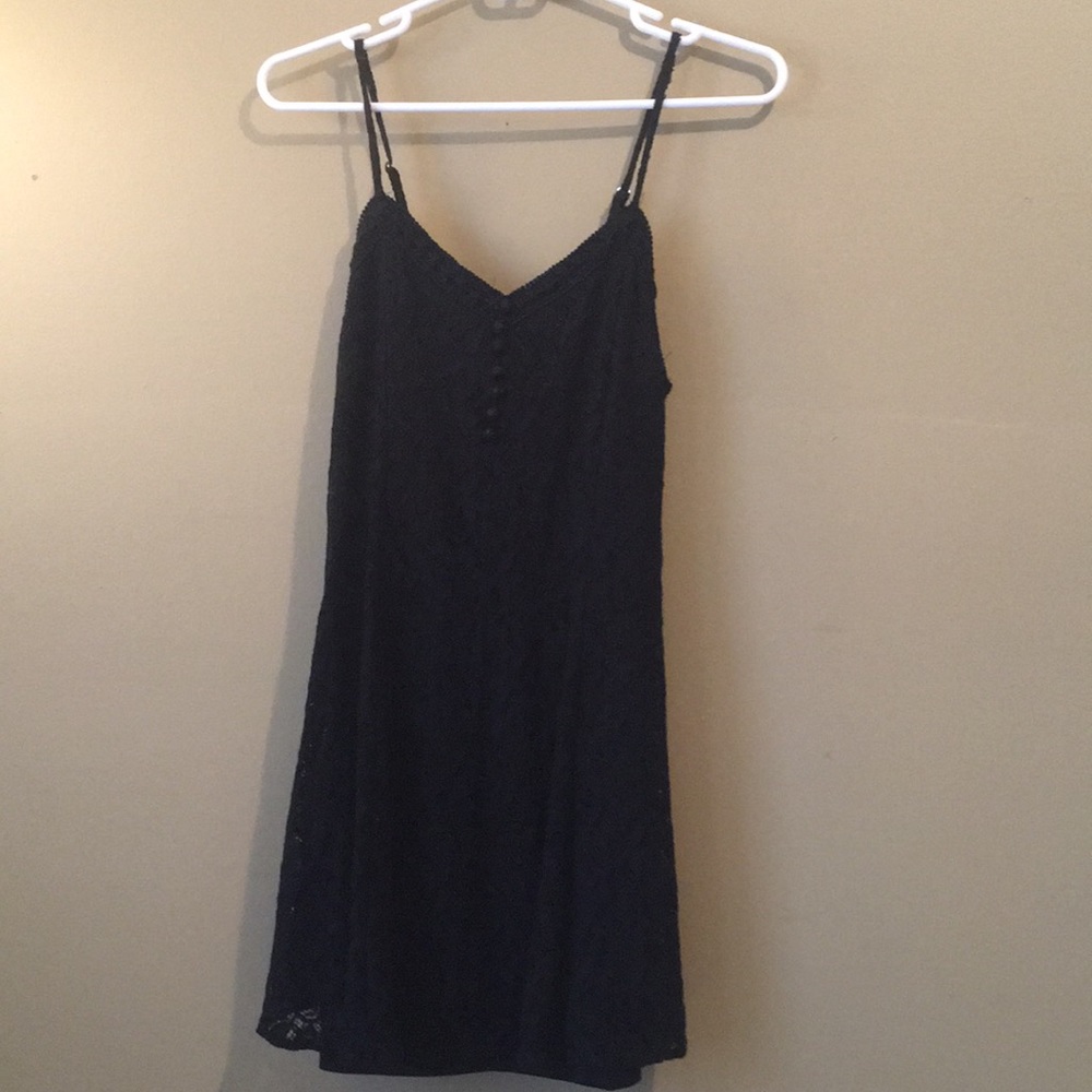 Forever 21 lace tank dress